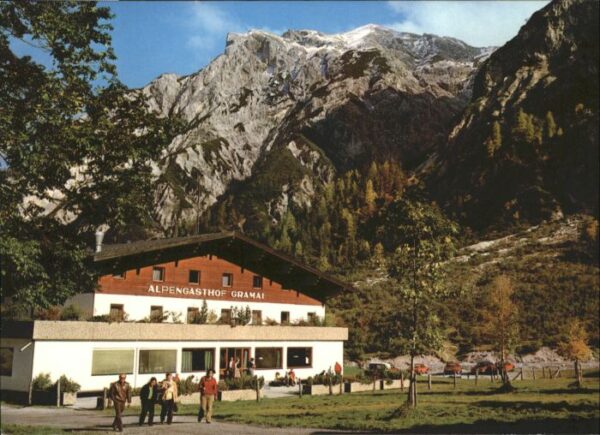 Pertisau Achensee Gasthof Graimai