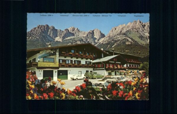 Ellmau Tirol Wilden Kaiser Gasthof Wochenbrunn