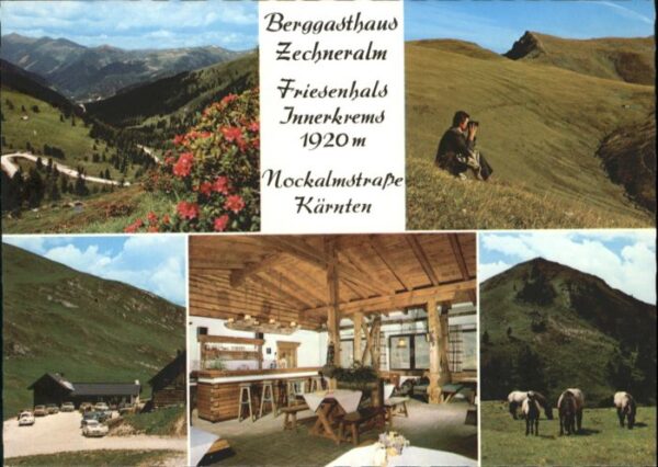 Kremsbruecke Berggasthaus Zechneralm