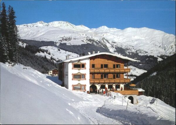 Lanersbach Zillertal Tirol Gasthaus Pension Reutte