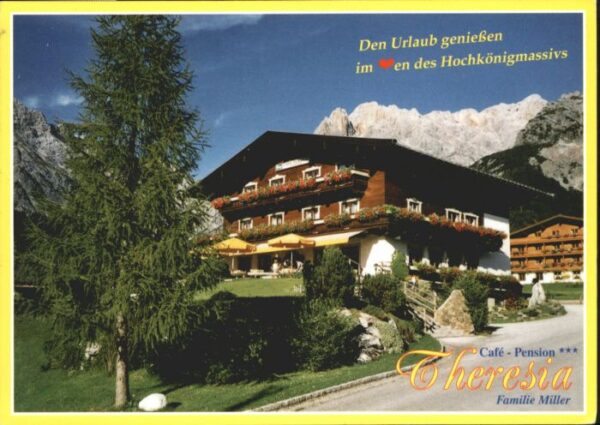 Maria Alm Steinernen Meer Maria_Alm Hinterthal Salzburger Land Ca