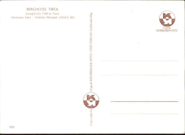 Jungholz Tirol Hotel Tirol – Bild 2