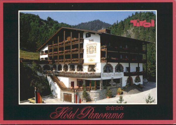 Walchsee Tirol Hotel Panorama