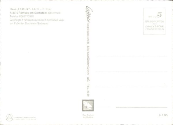 Ramsau Dachstein Steiermark Haus Ischl – Bild 2