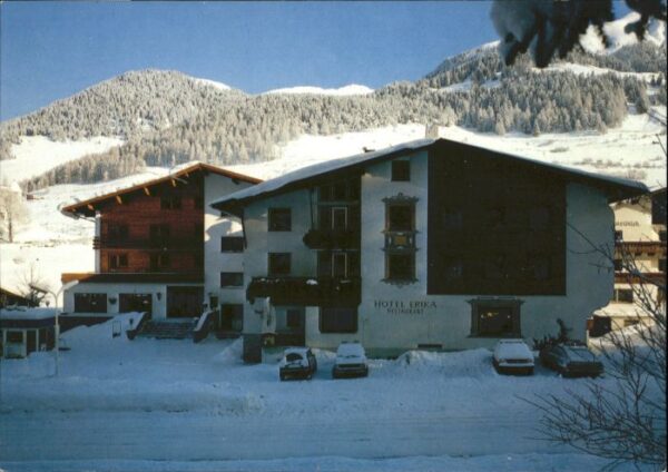 Nauders Tirol Nauders Reschenpass Tirol Hotel Erika