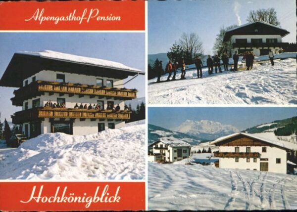 Niedernfritz Salzburger Land Gasthof Pension Hochkön