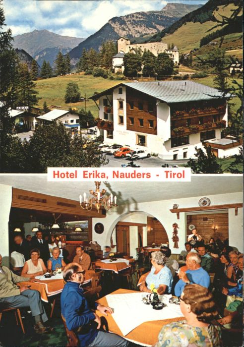 Nauders Tirol Nauders Rechenpass Tirol Hotel Erika
