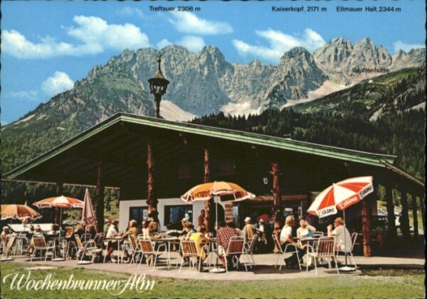 Ellmau Tirol Wochenbrunner Alm
