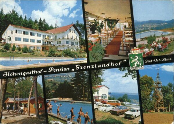 St Anna Aigen Steiermark Gasthof Pension Grenzlandhof