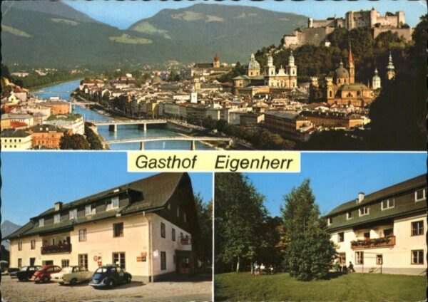 Salzburg Oesterreich Salzburg Gasthof Pension Eigenherr