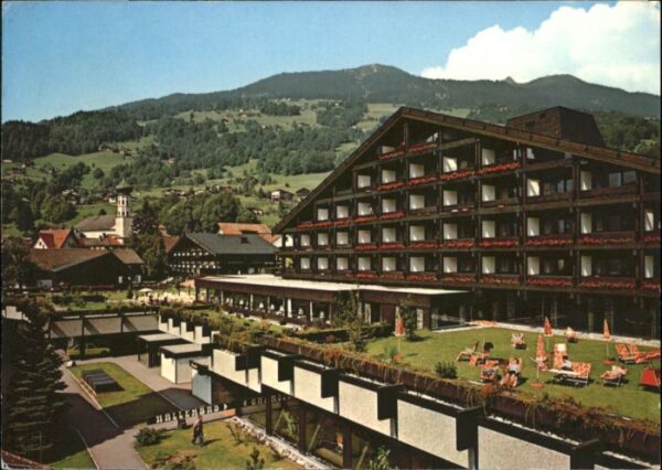 Schruns Vorarlberg Schruns Montafon Löwen-Hotel Haus des G