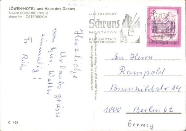 Schruns Vorarlberg Schruns Montafon Löwen-Hotel Haus des G – Bild 2
