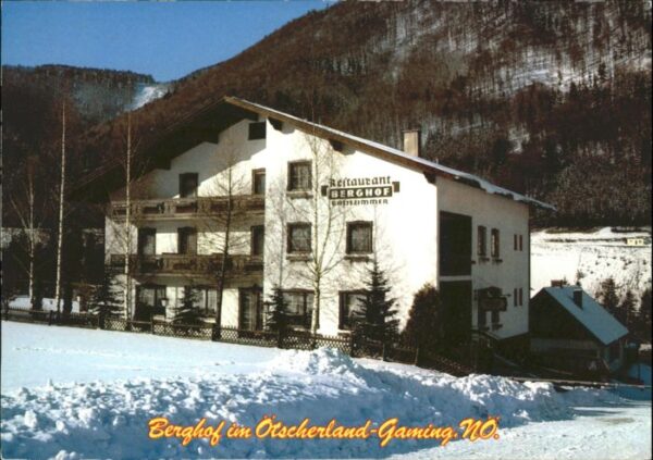Gaming Hotel Restaurant Berghof Ötscherland