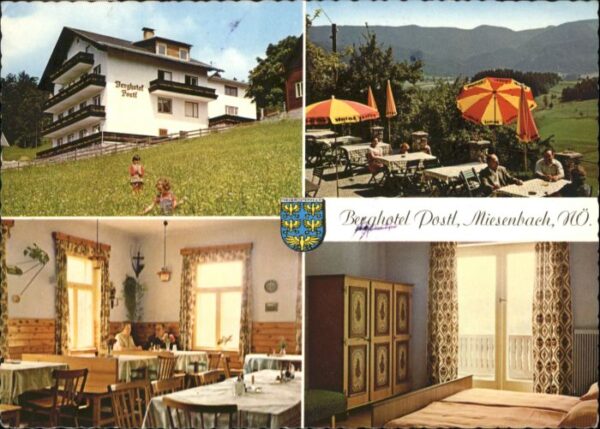 Frohnberg Miesenbach Miesenbach-Frohnberg Hotel Postl