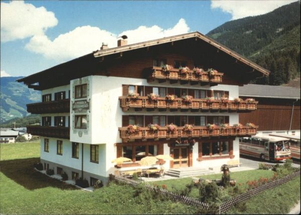 Hinterglemm Saalbach Hotel Pension Unterschwarzachhof