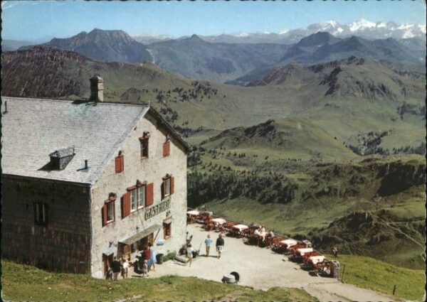 Kitzbuehel Tirol ipfelhaus Kitzbüheler Horn x