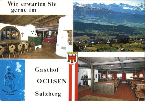 Sulzberg Vorarlberg Gasthof Ochsen