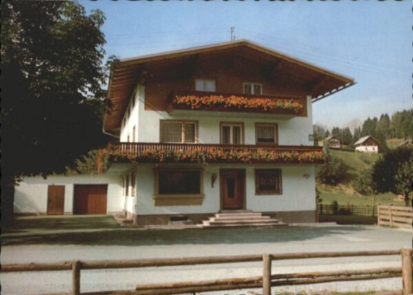 Lungoetz Annaberg Lungötz Lammertal Neubach Haus Barbara