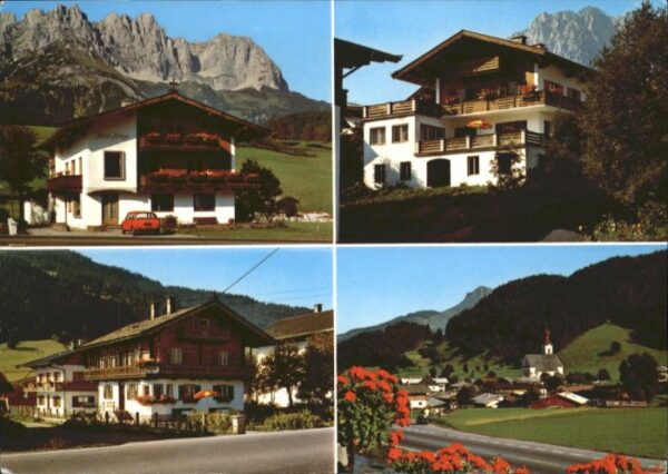 Going Wilden Kaiser Tirol Pension Haus Norbert Haus Helga