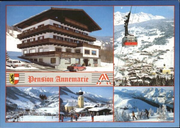Saalbach-Hinterglemm Pension Annemarie