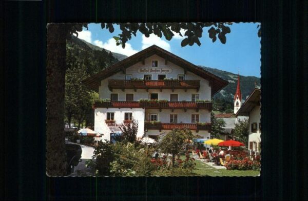 Hippach Zillertal Tirol Gasthof Pension Zenzer