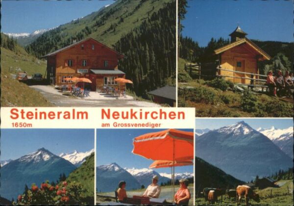 Neukirchen Grossvenediger Gasthof Skihütte Steineralm