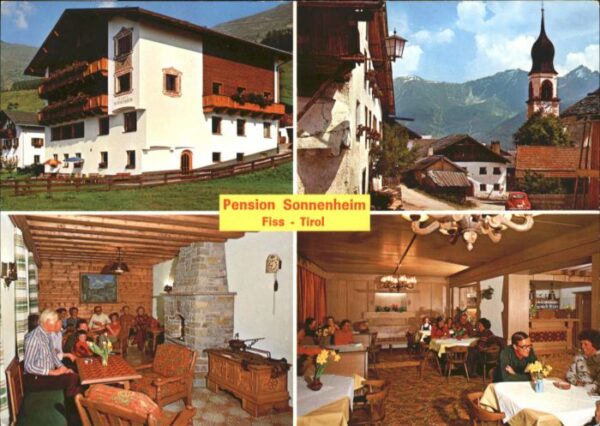 Fiss Tirol Pension Sonnenheim