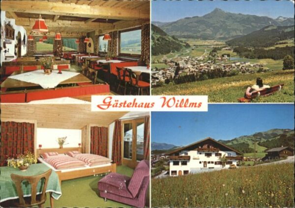 Kirchberg Tirol Gästehaus Willms
