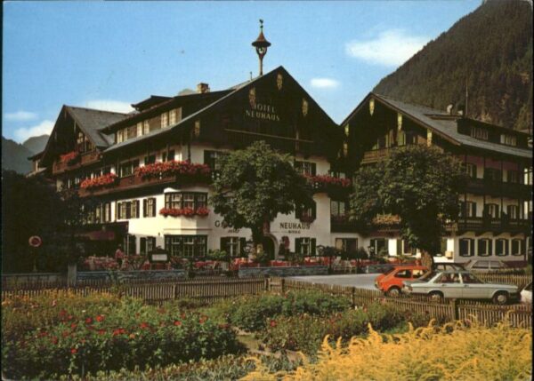 Mayrhofen Zillertal Tirol Hotel Neuhaus