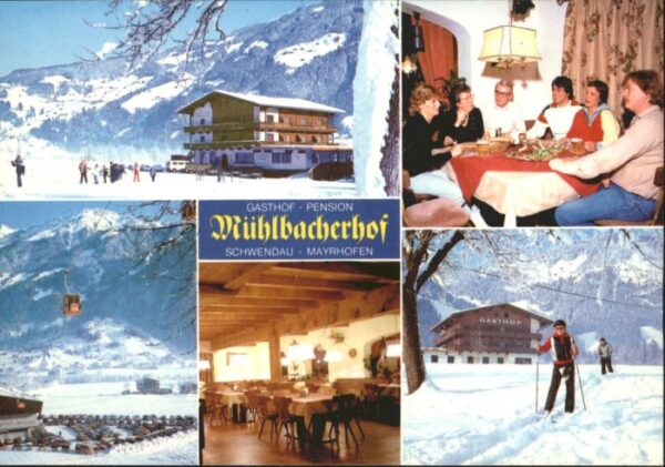 Schwendau Mayrhofen Gasthof Pension Mühlbacherhof
