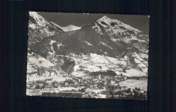 Bad Hofgastein Rauchkogel