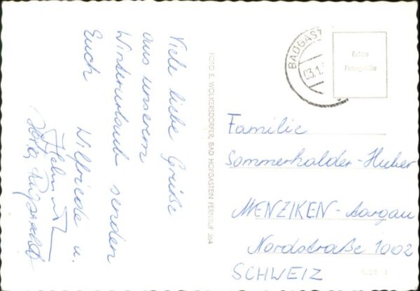 Bad Hofgastein Rauchkogel – Bild 2