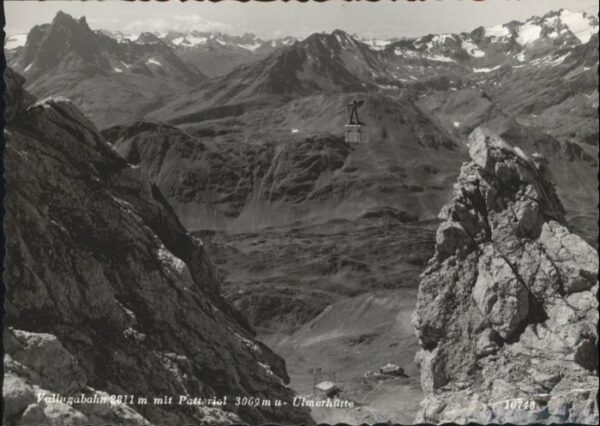 Ulmerhuette allugabahn Patteriol