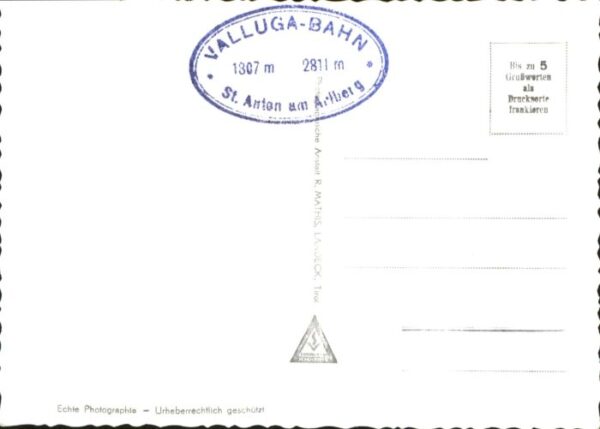 Ulmerhuette allugabahn Patteriol – Bild 2