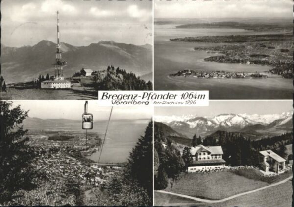 Bregenz Vorarlberg Bregenz Pfänder Vorarlberg