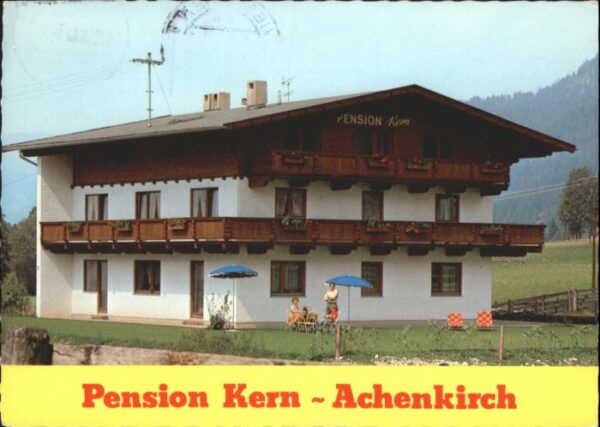 Achenkirch Achensee Pension Kern
