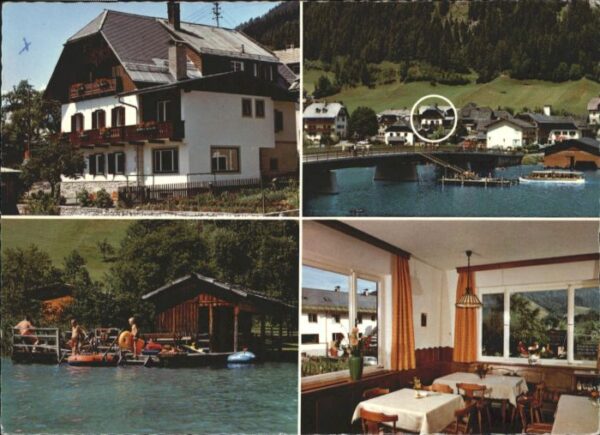 Techendorf Weissensee Pension Glautsch