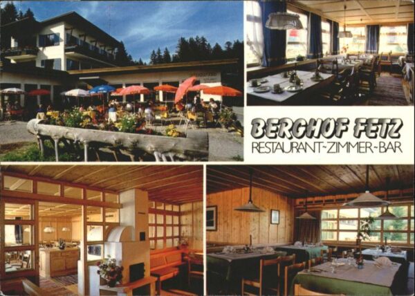 Boedele ornbirn Berghof Fetz
