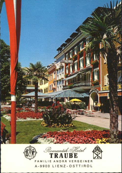 Lienz Tirol Lienz Osttirol Hotel Traube