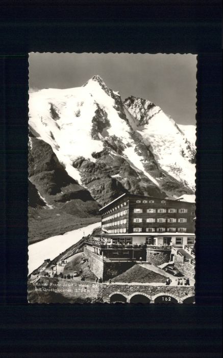 Grossglockner Kaiser-Franz-Josephhaus
