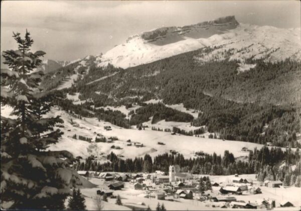 Kleinwalsertal Riezlern Hoch Ifen