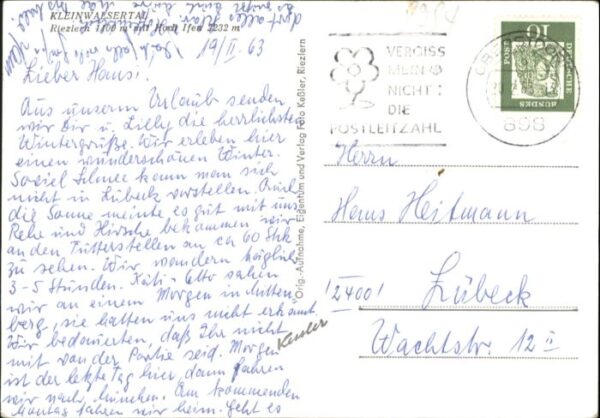 Kleinwalsertal Riezlern Hoch Ifen – Bild 2