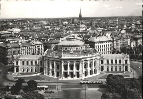 Wien Strassenbahn Burgtheater