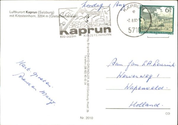 Kaprun Salzburg Bank – Bild 2