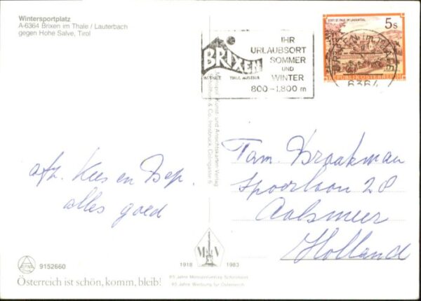 Brixen Suedtirol Brixen Thale Tirol Lauterbach Hohe Salv – Bild 2