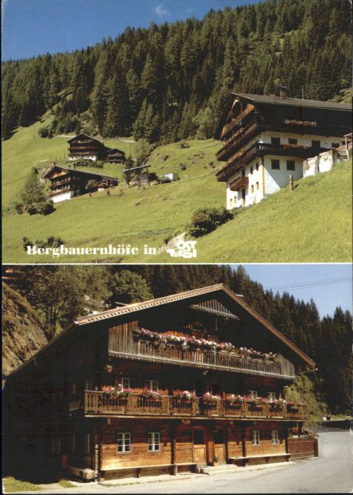 Innervillgraten Bergbauernhof Villgratental