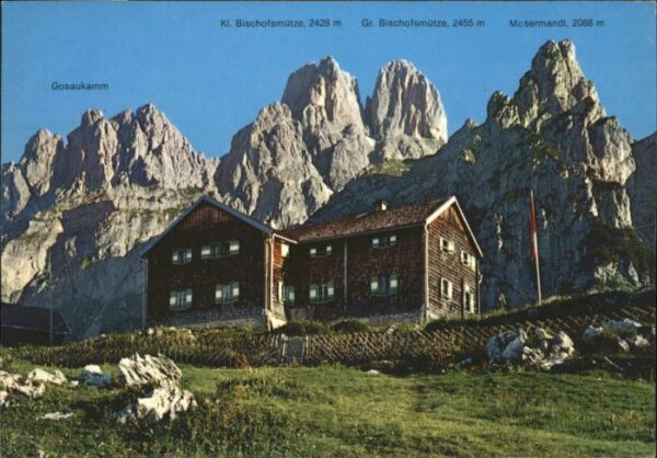 Salzburg Oesterreich Pongau Salzburger Land Hofbürglhütte x
