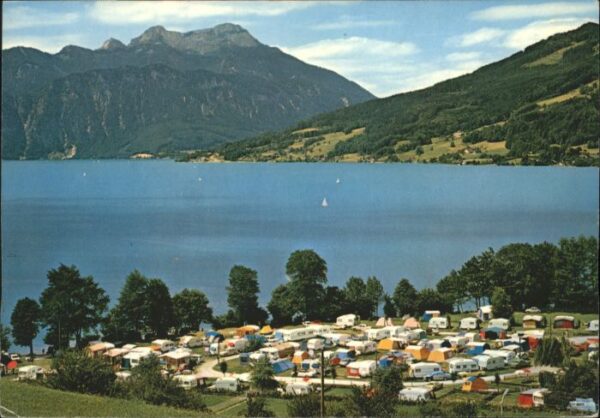 Steinbach-Seefeld Attersee Camping Grabner
