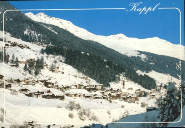 Kappl Tirol Kappl Schigebiet Dias Paznauntal Tirol