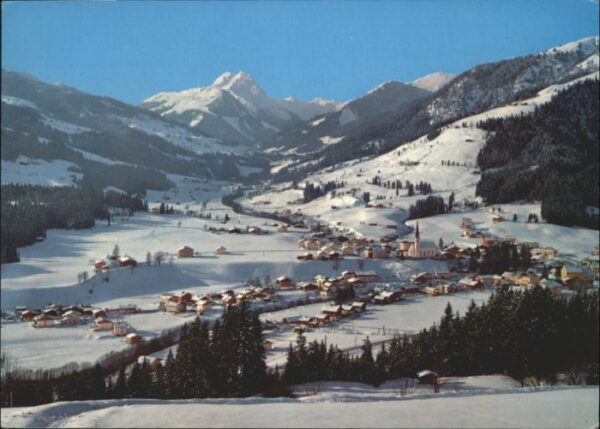 Kirchberg Tirol Kirchberg Rettenstein